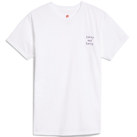 Pop-In@Nordstrom x Hanes Ashkahn T-shirt - Picture 4 of 10